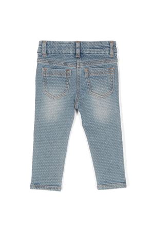 jeans in cotone blu MONNALISA KIDS | 39D40947330055